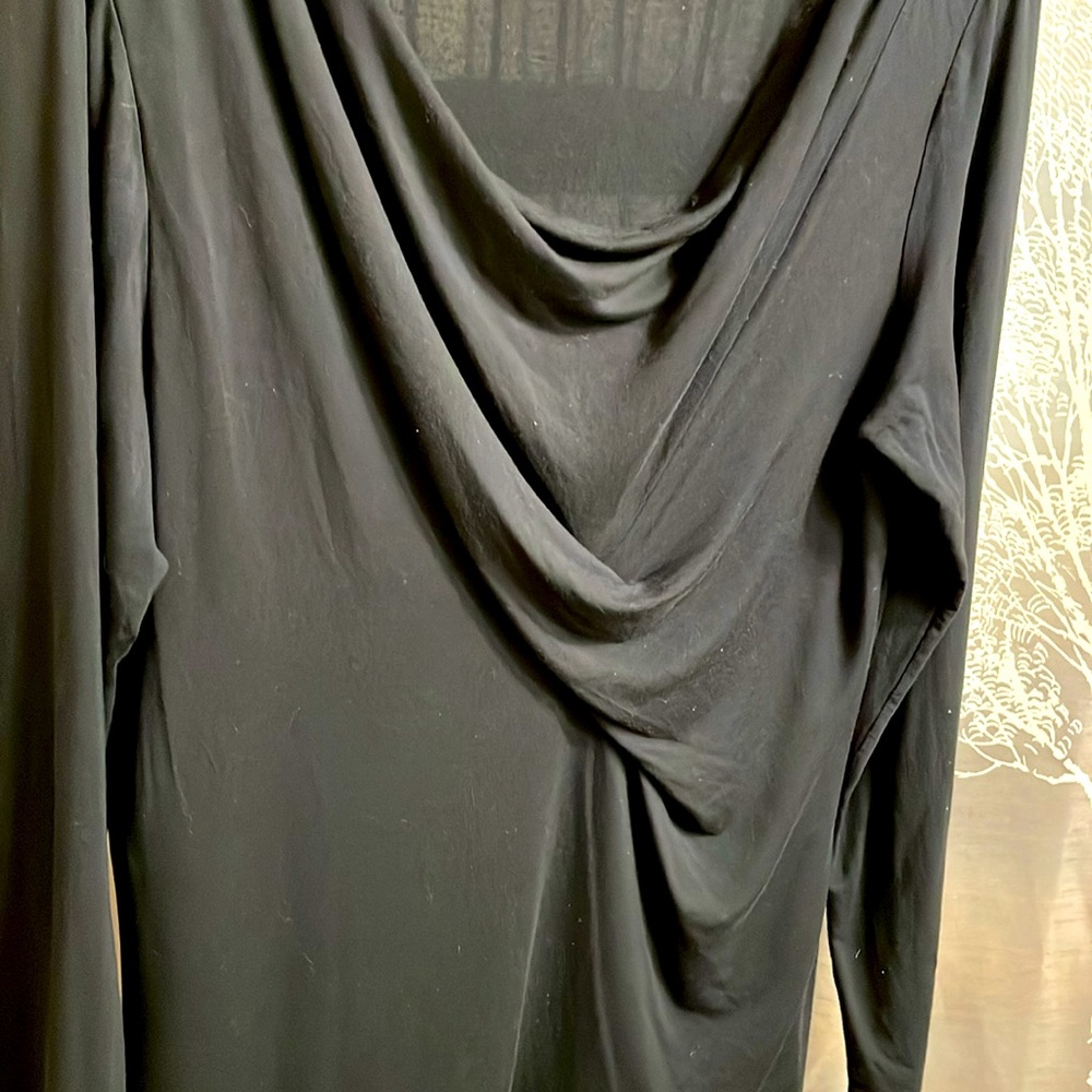 Pendleton Essential Wardrobe Piece Black Long Sle… - image 2